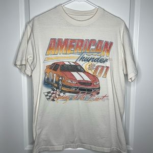 Race Car Graphic Tee